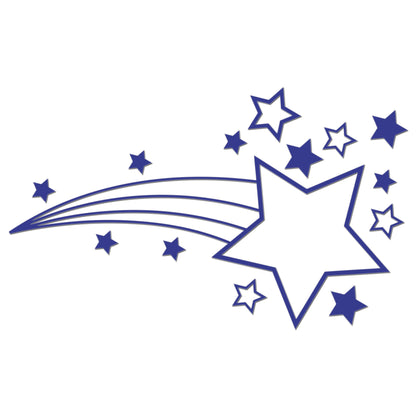 Shooting Stars Sticker