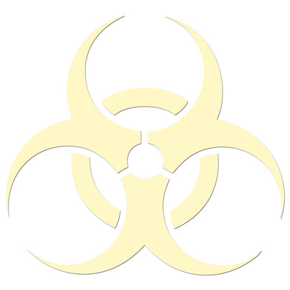 Biohazard Sticker