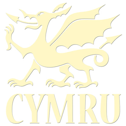 Cymru Dragon Sticker