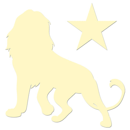 Star Lion Sticker