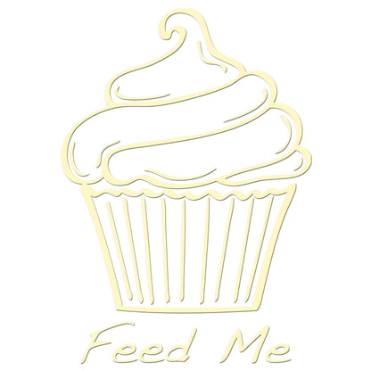 Cupcake Sticker