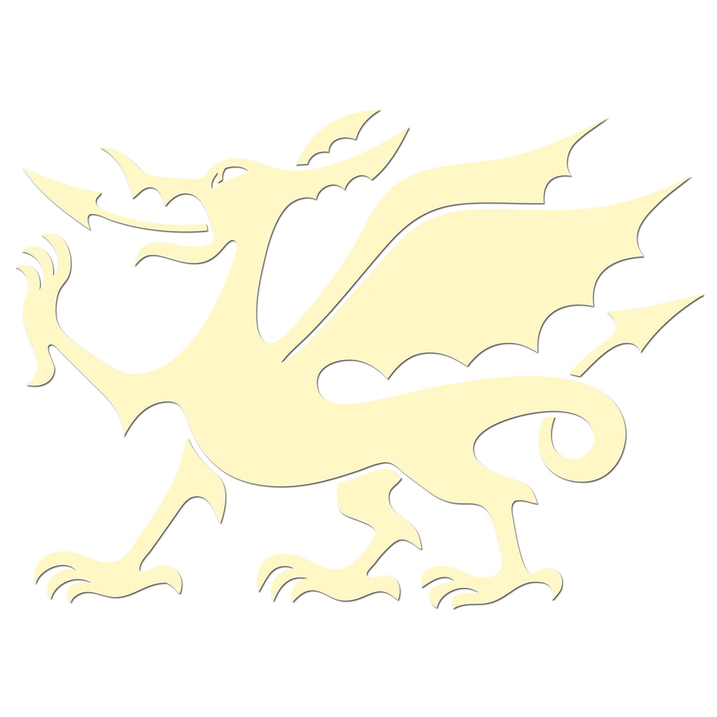 Welsh Dragon Sticker