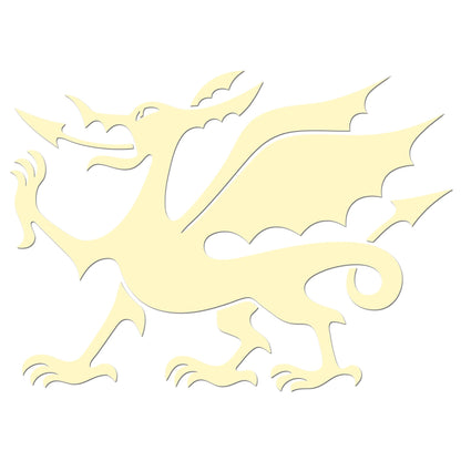 Welsh Dragon Sticker