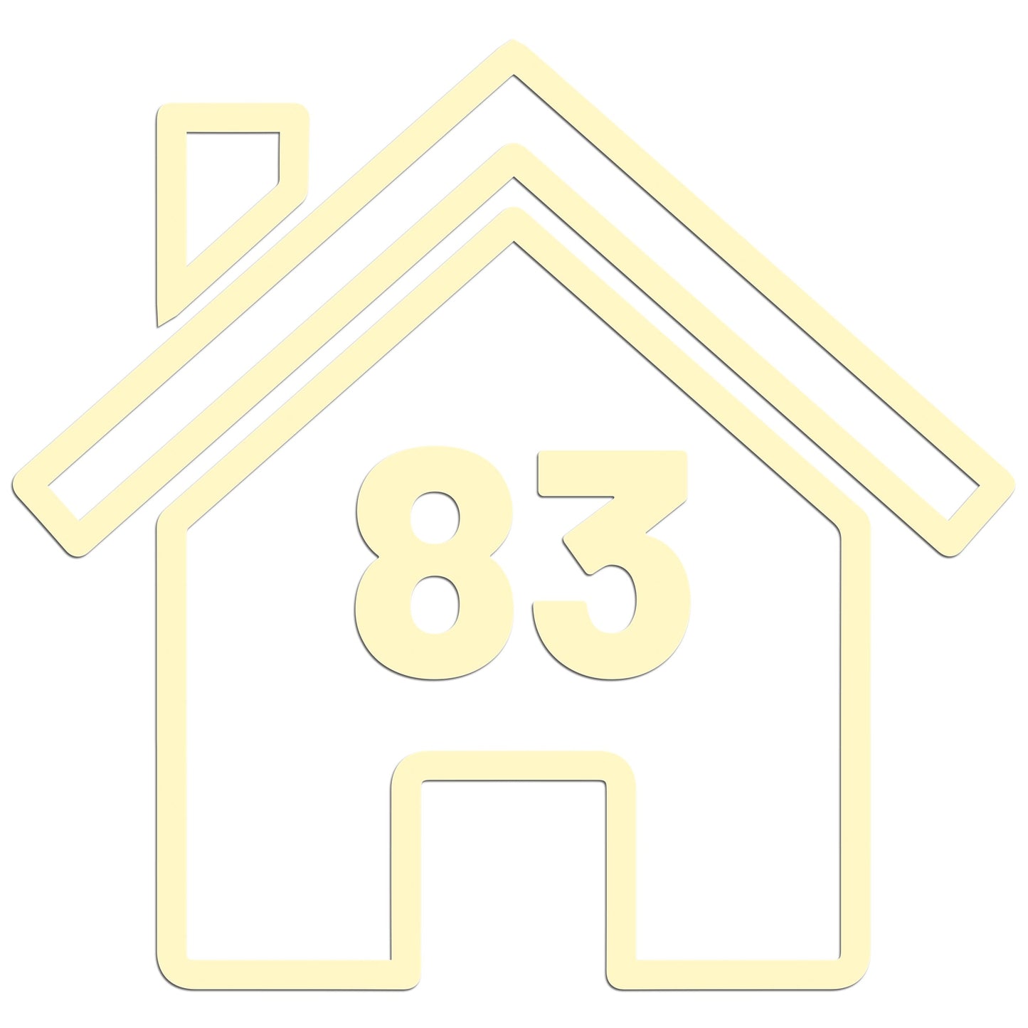 Wheelie Bin House Sticker