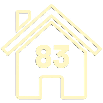 Wheelie Bin House Sticker