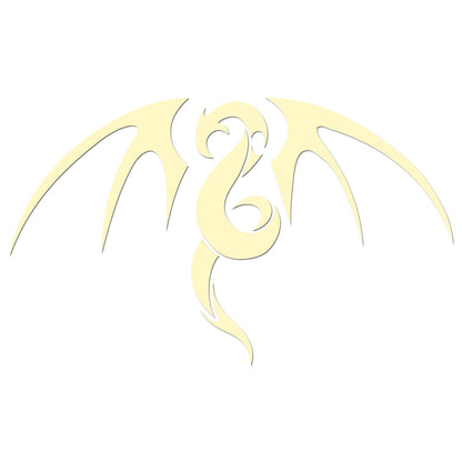 Tribal Dragon Sticker