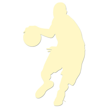 Basketball Player Sticker