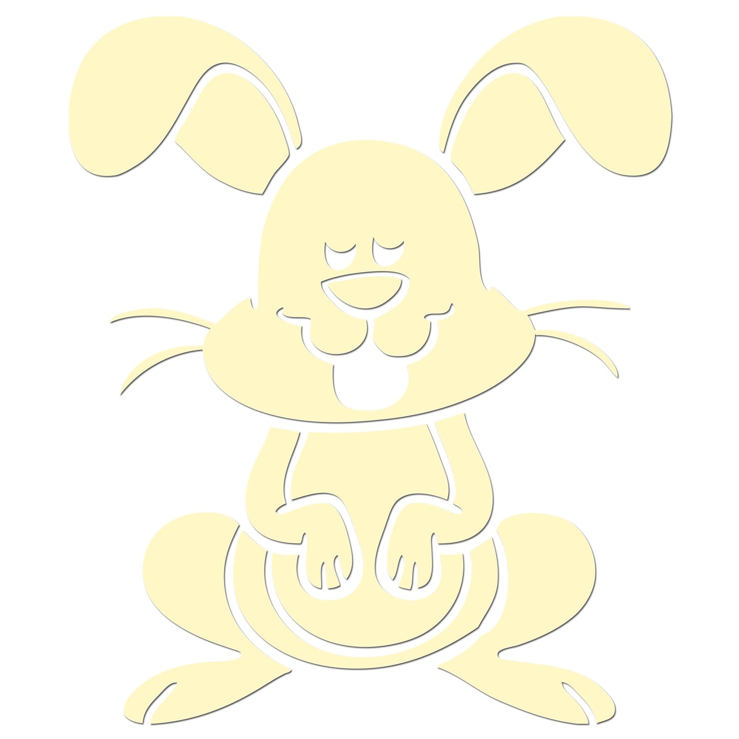 Funny Bunny Sticker