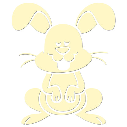 Funny Bunny Sticker