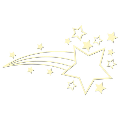 Shooting Stars Sticker