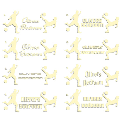 Boys Bedroom Door Sticker