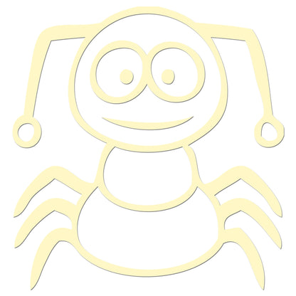 Funny Cartoon Insect Sticker