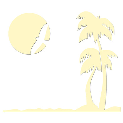 Paradise Beach Sticker