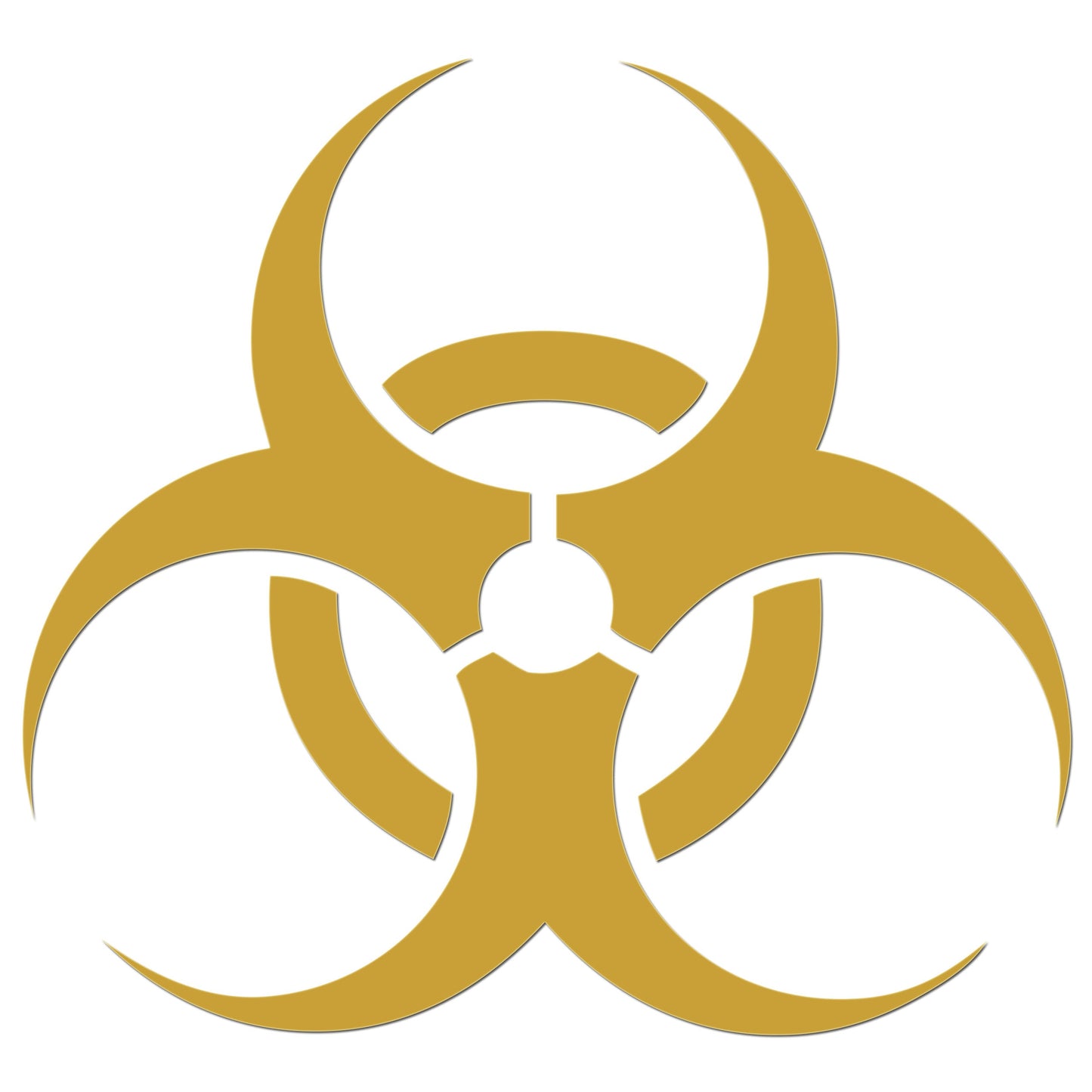 Biohazard Sticker