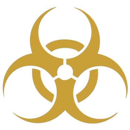 Biohazard Sticker