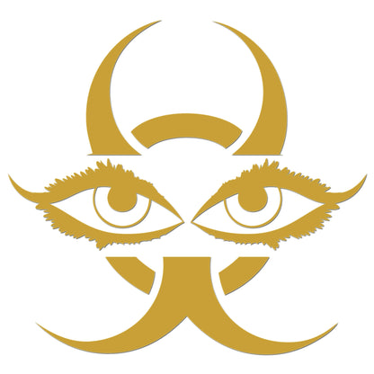 Chinese Devil Eyes Sticker