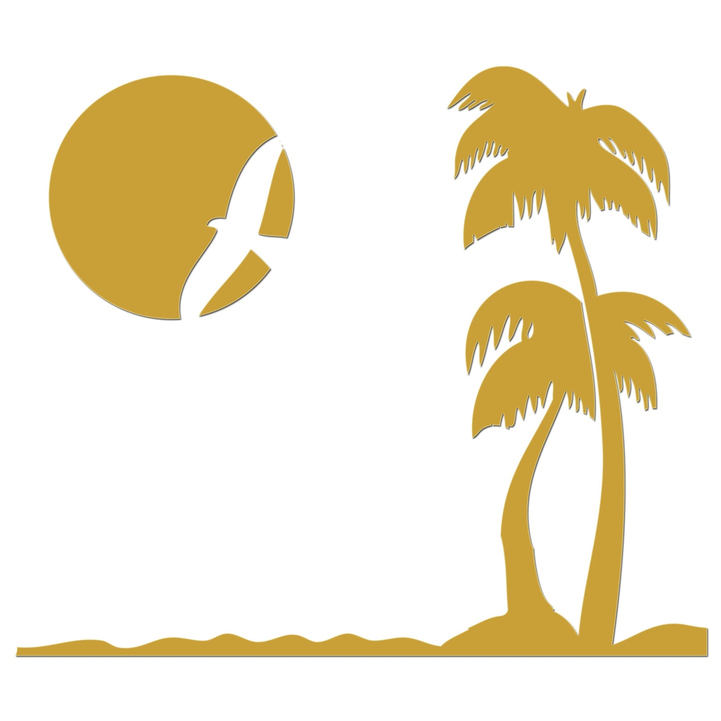 Paradise Beach Sticker