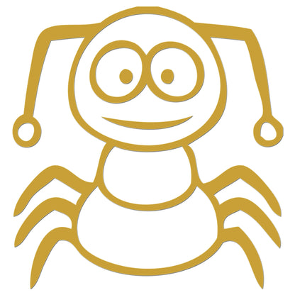 Funny Cartoon Insect Sticker