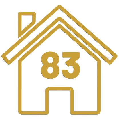 Wheelie Bin House Sticker