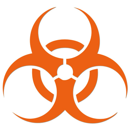 Biohazard Sticker
