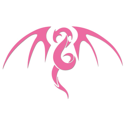 Tribal Dragon Sticker