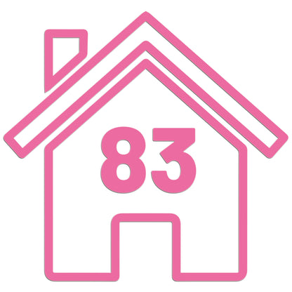 Wheelie Bin House Sticker