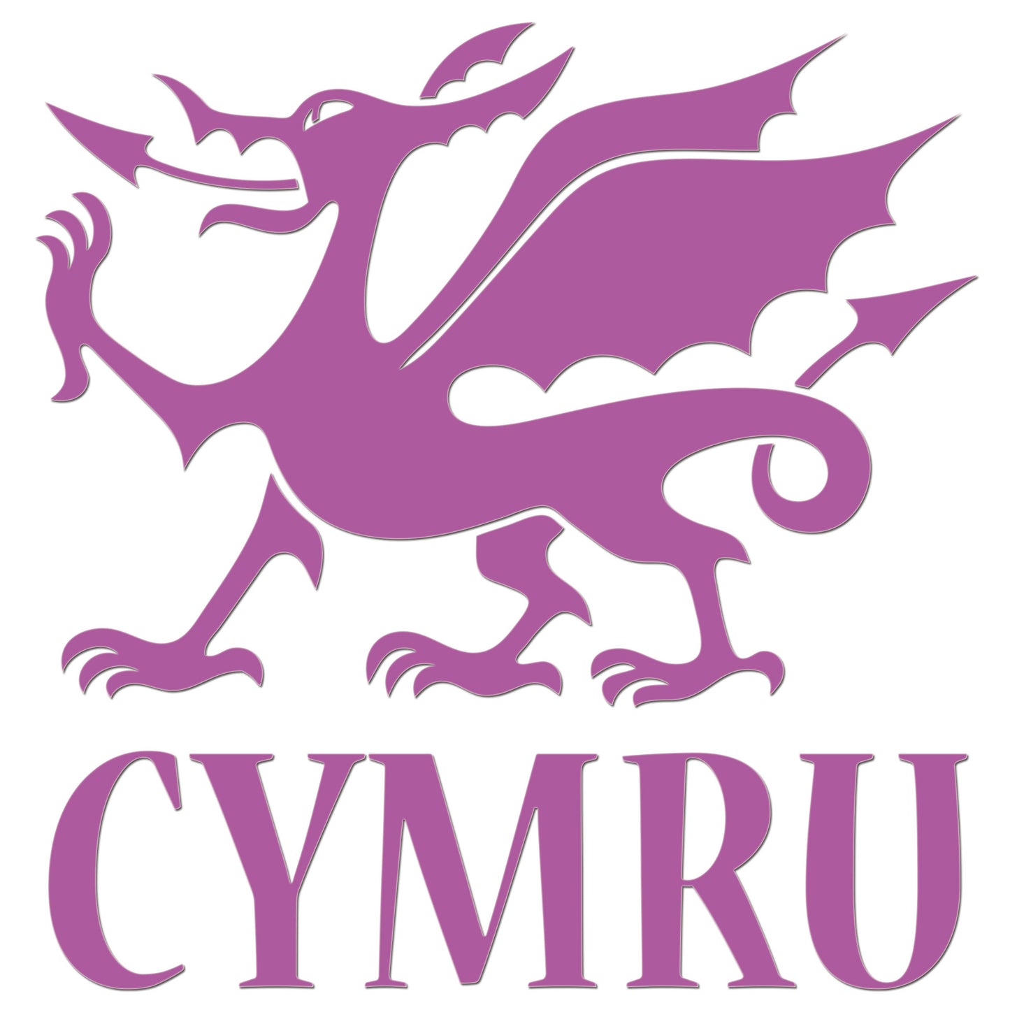 Cymru Dragon Sticker