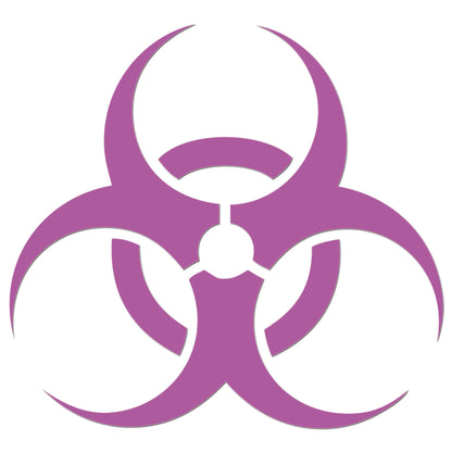 Biohazard Sticker