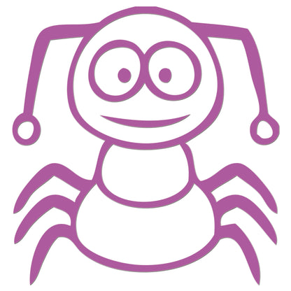 Funny Cartoon Insect Sticker