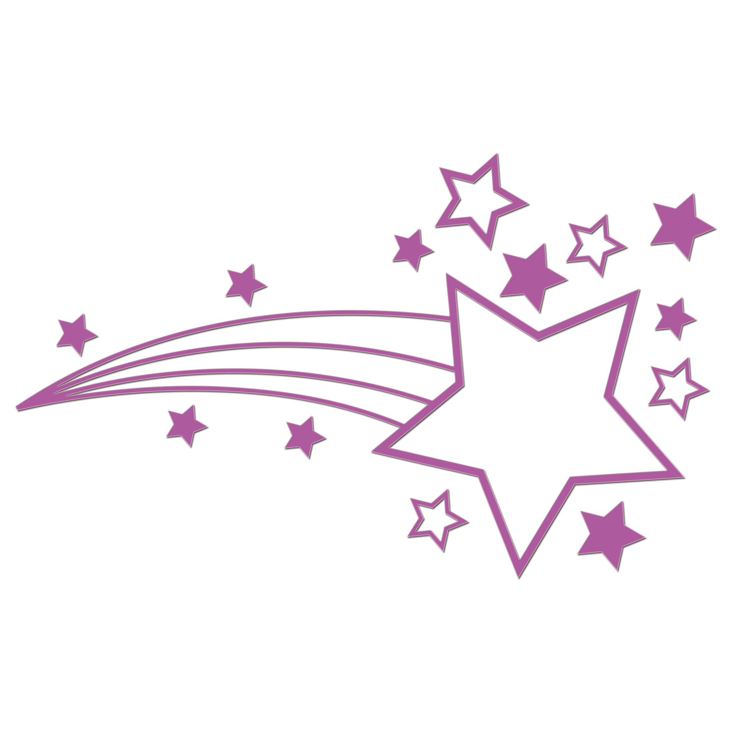 Shooting Stars Sticker