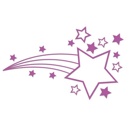 Shooting Stars Sticker