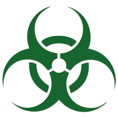 Biohazard Sticker