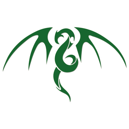 Tribal Dragon Sticker