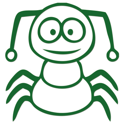 Funny Cartoon Insect Sticker