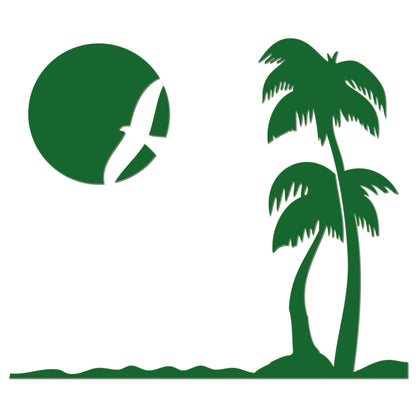 Paradise Beach Sticker