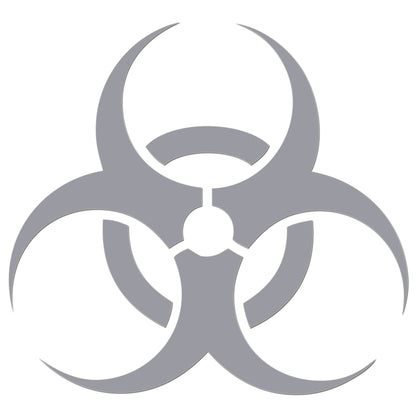 Biohazard Sticker