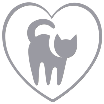 I Love My Cat Sticker