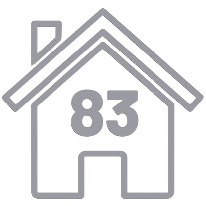 Wheelie Bin House Sticker