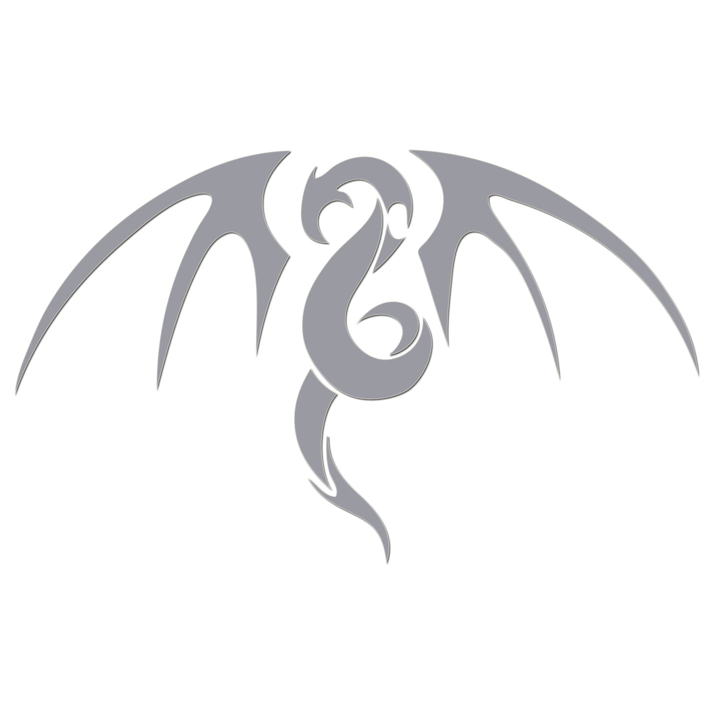 Tribal Dragon Sticker