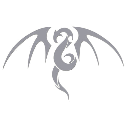 Tribal Dragon Sticker