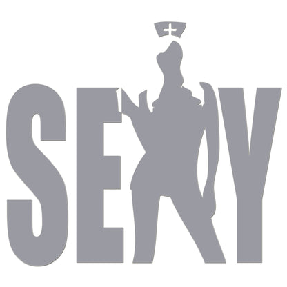Sexy Nurse Sticker