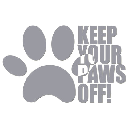 Keep Your Paws Off Sticker
