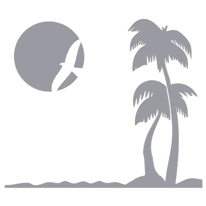 Paradise Beach Sticker