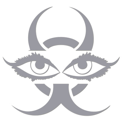 Chinese Devil Eyes Sticker