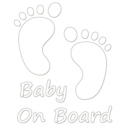 Baby On Board Sticker
