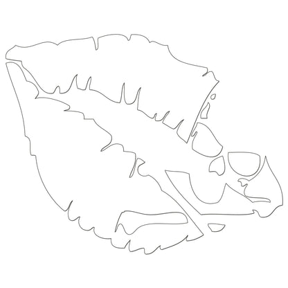 Skull Lips Sticker