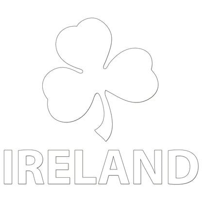 Shamrock Ireland Sticker