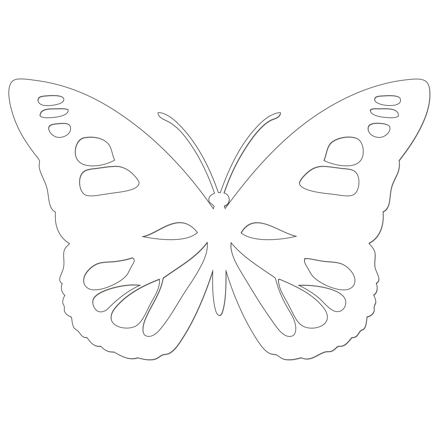 Butterfly Sticker