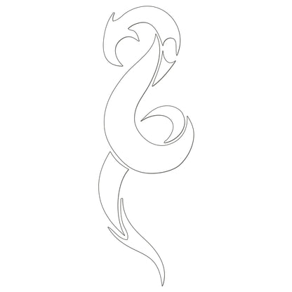 Chinese Dagon Sticker