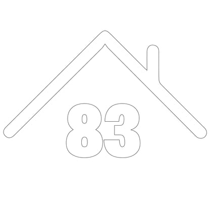 Wheelie Bin Roof Top Sticker